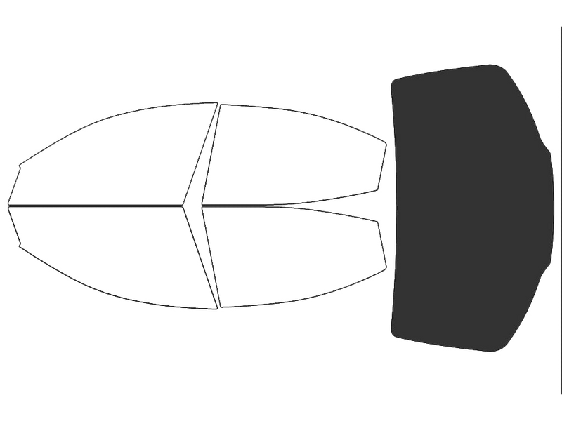 Rear Windshield - 20%