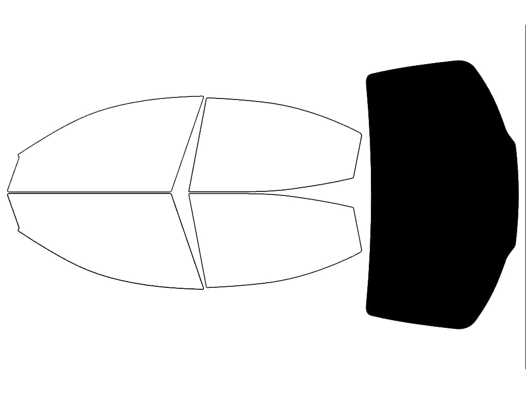 Rear Windshield - 5%