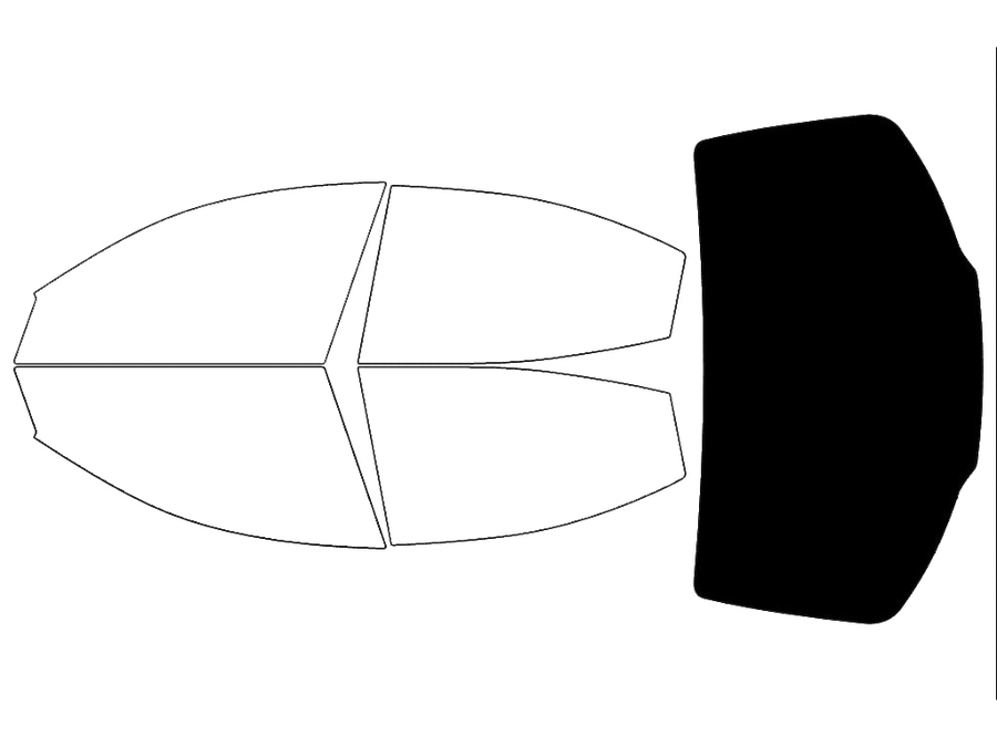 Rear Windshield - 5%