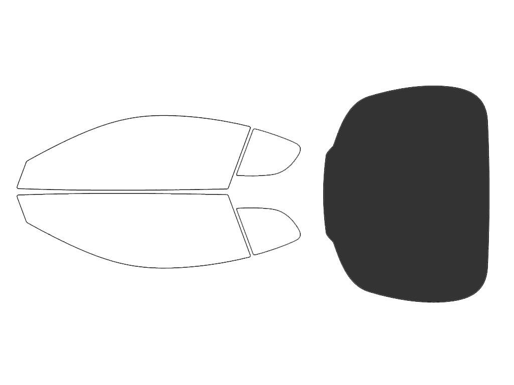 Rear Windshield - 15%