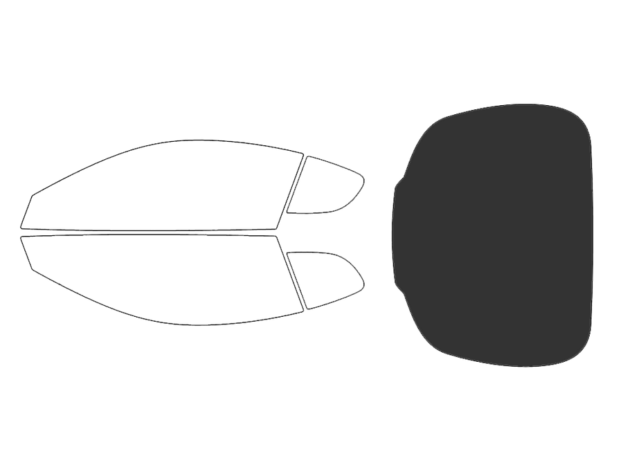 Rear Windshield - 15%