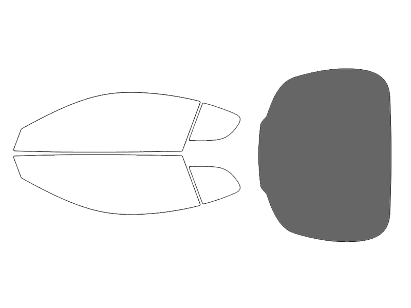 Rear Windshield - 30%