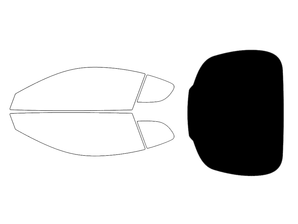 Rear Windshield - 5%