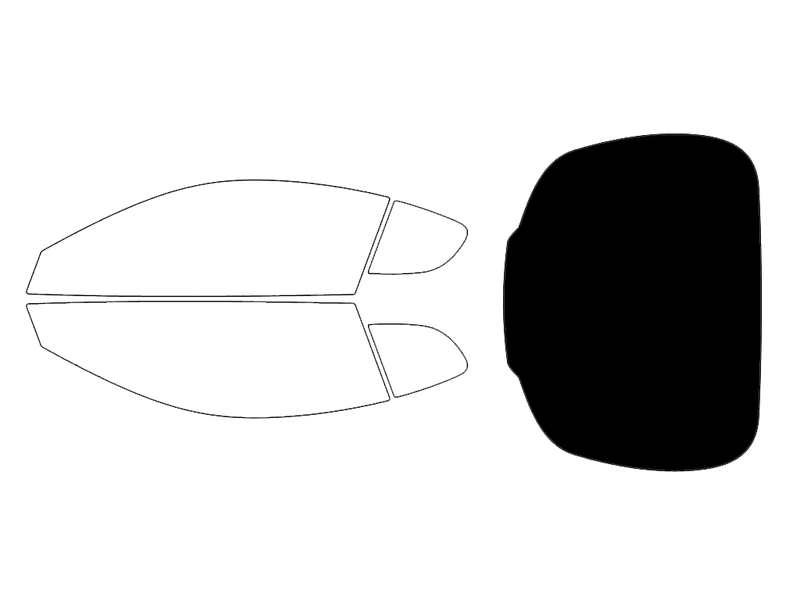 Rear Windshield - 5%