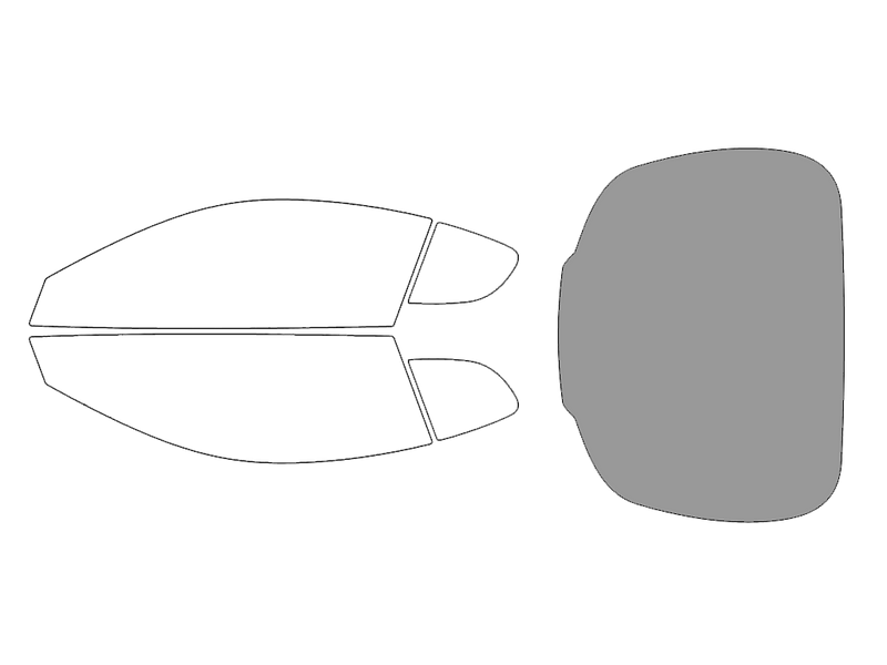 Rear Windshield - 50%