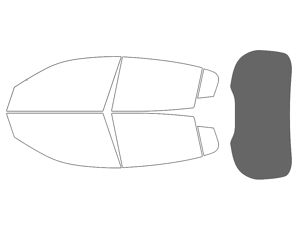 Rear Windshield - 30%