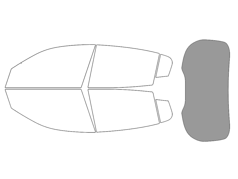 Rear Windshield - 50%