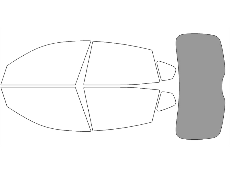 Rear Windshield - 50%