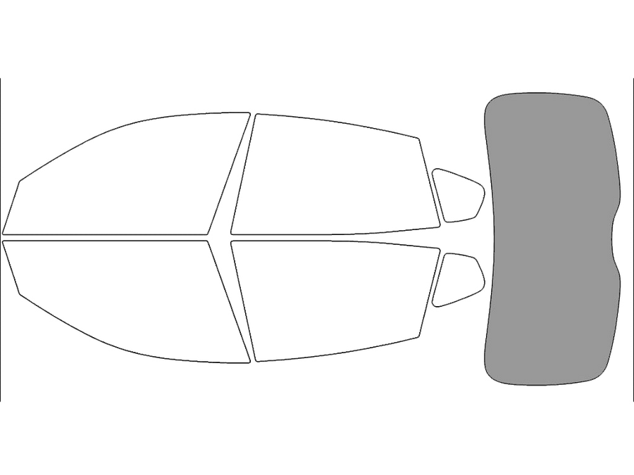 Rear Windshield - 50%