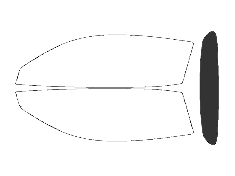 Rear Windshield - 15%