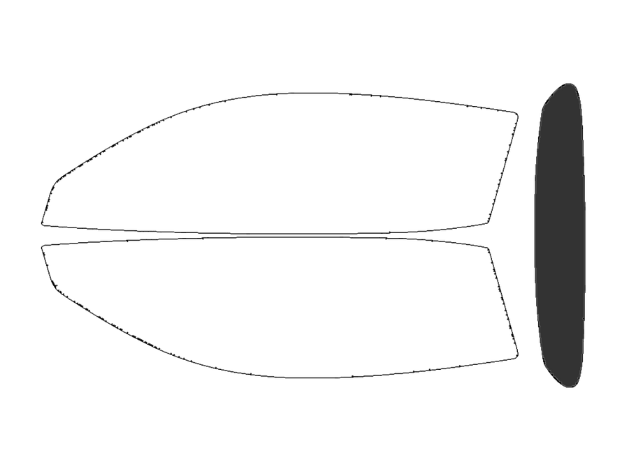 Rear Windshield - 15%