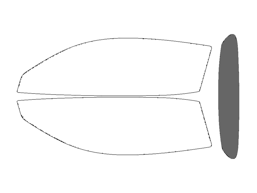 Rear Windshield - 30%