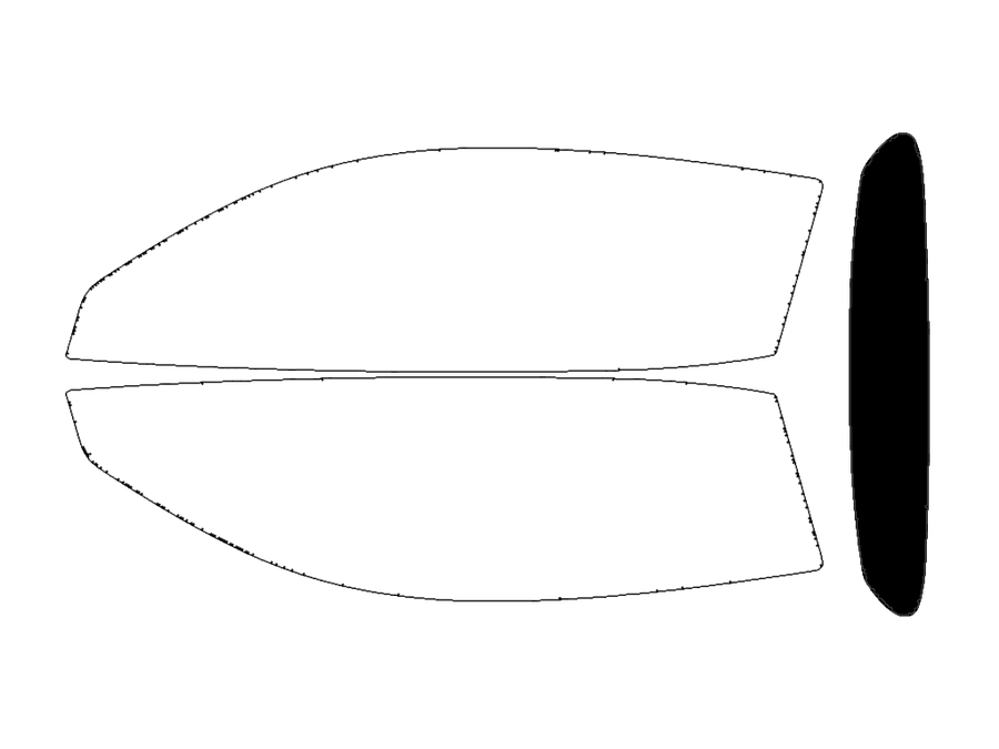 Rear Windshield - 5%