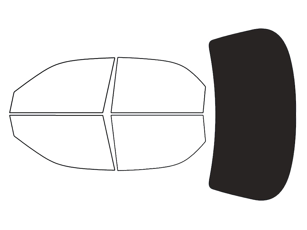 Rear Windshield - 15%