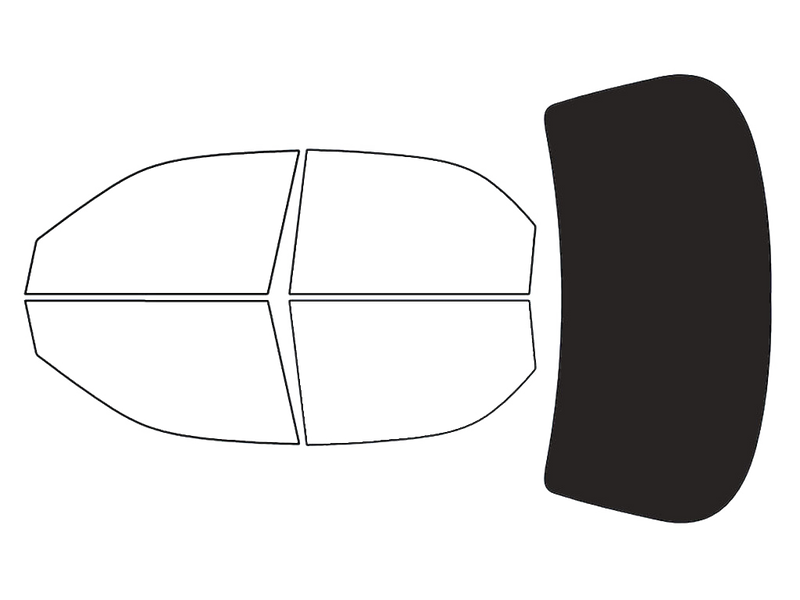 Rear Windshield - 15%