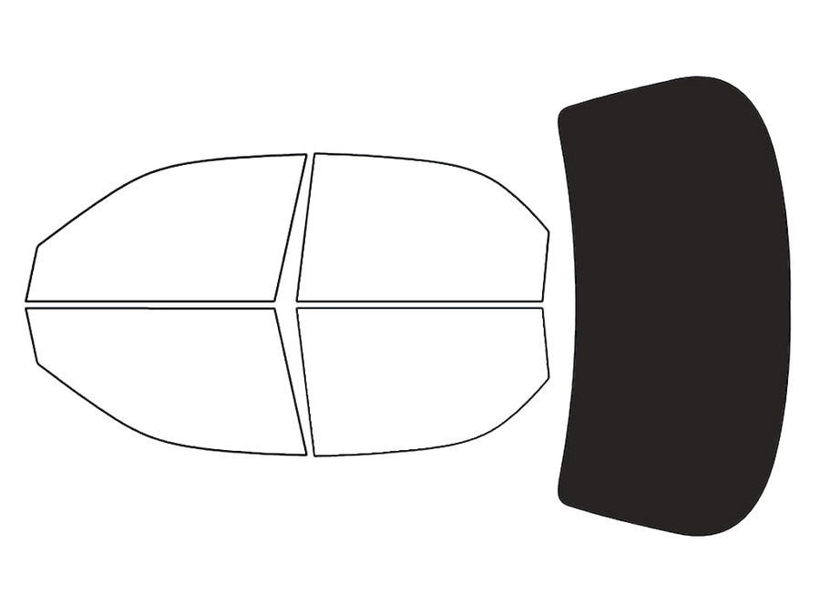 Rear Windshield - 15%
