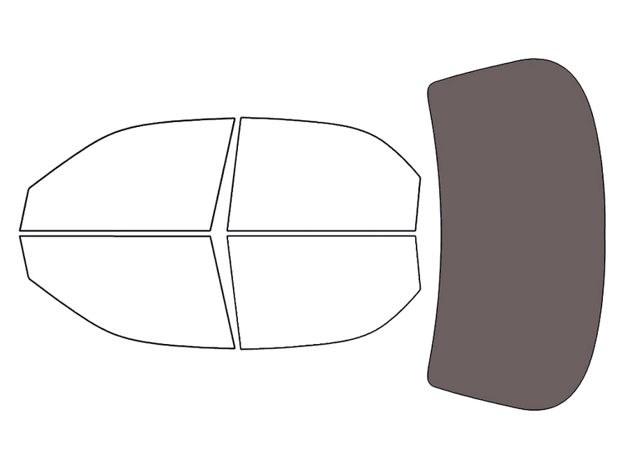 Rear Windshield - 35%