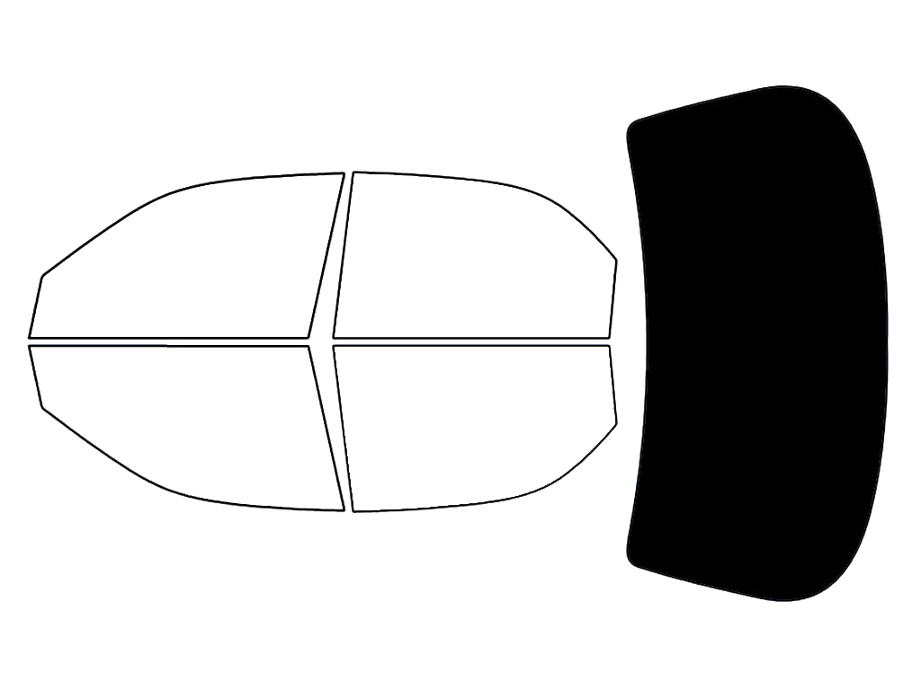 Rear Windshield - 5%