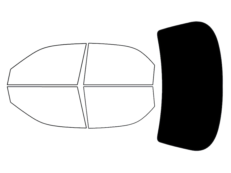 Rear Windshield - 5%