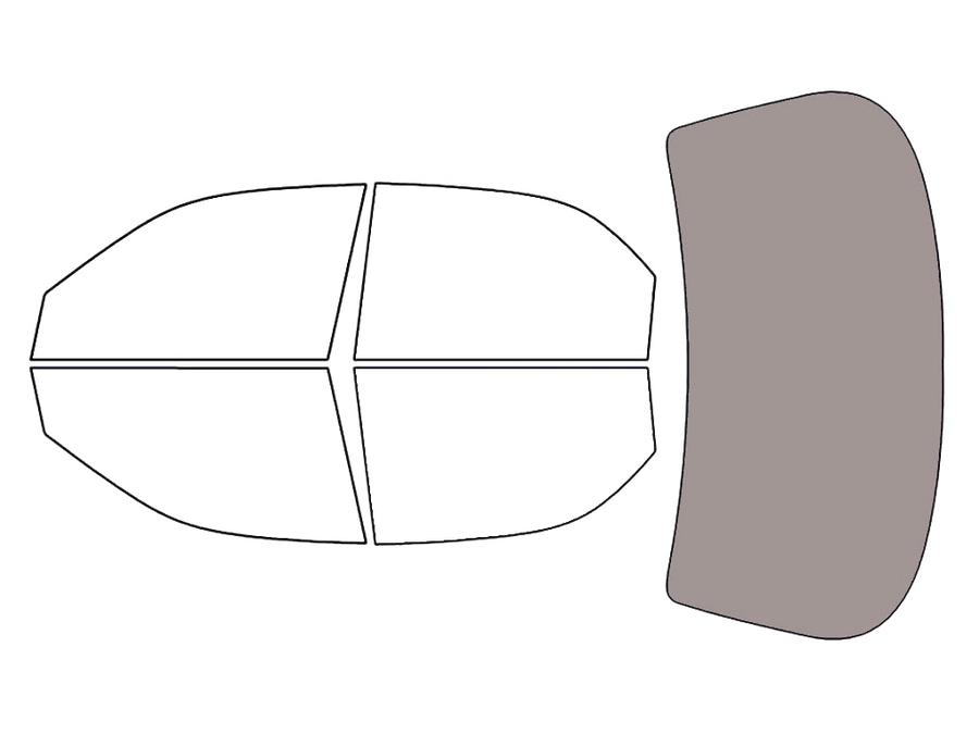 Rear Windshield - 45%