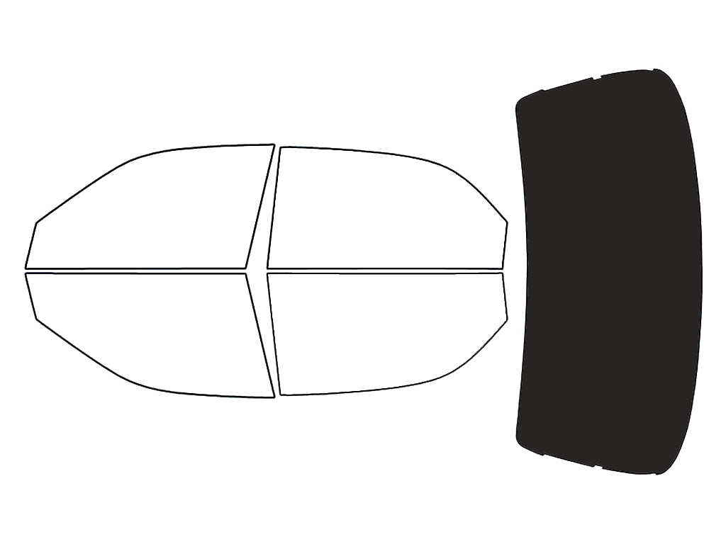 Rear Windshield - 15%