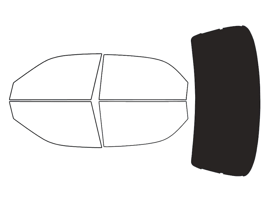 Rear Windshield - 15%