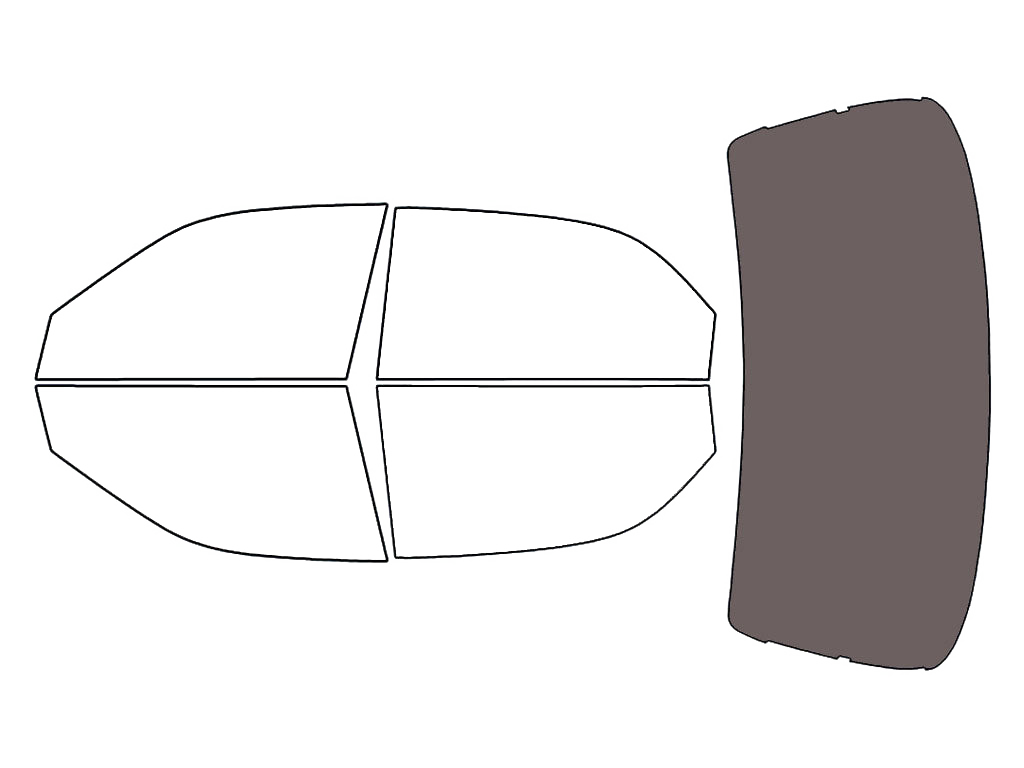 Rear Windshield - 30%