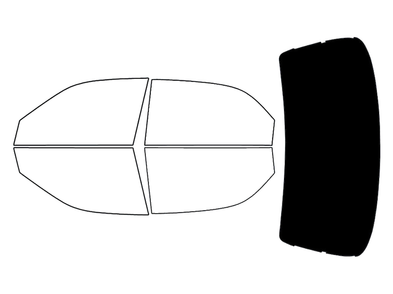Rear Windshield - 5%