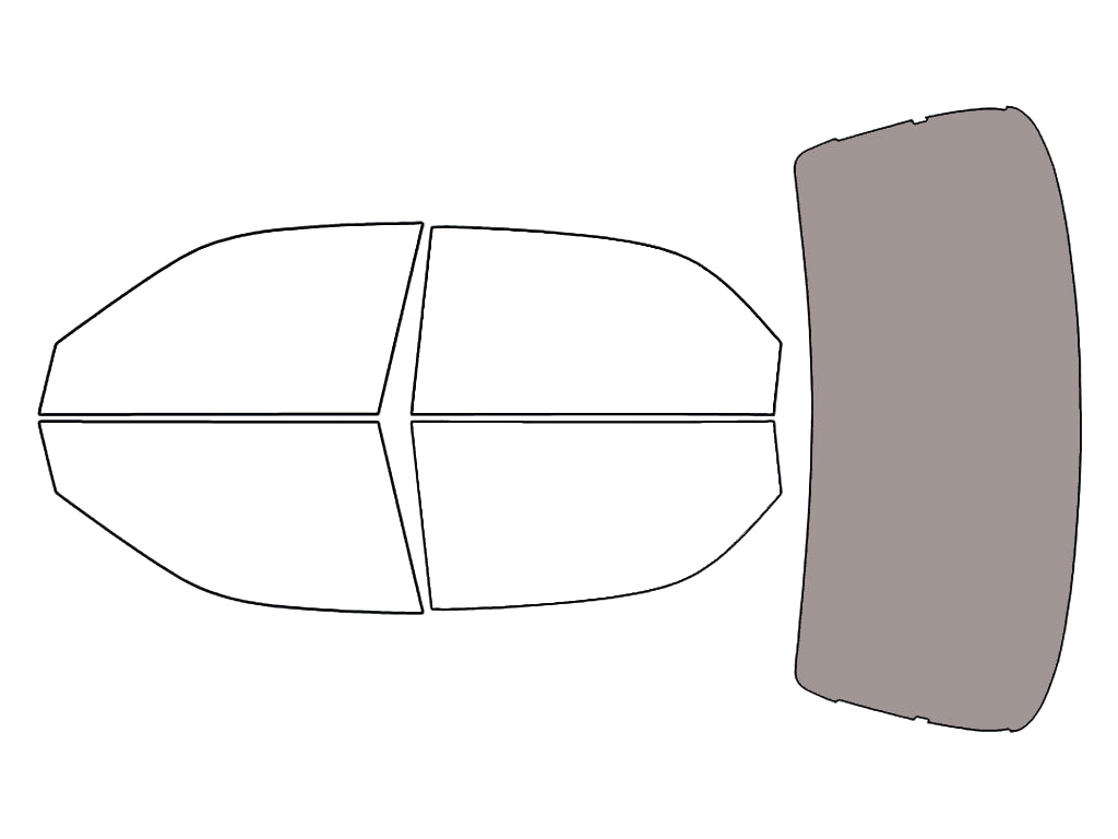Rear Windshield - 50%