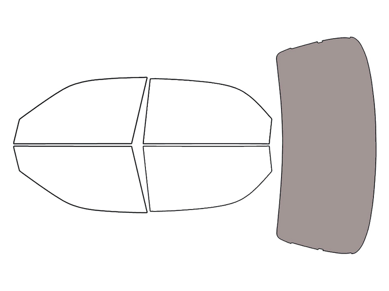 Rear Windshield - 50%