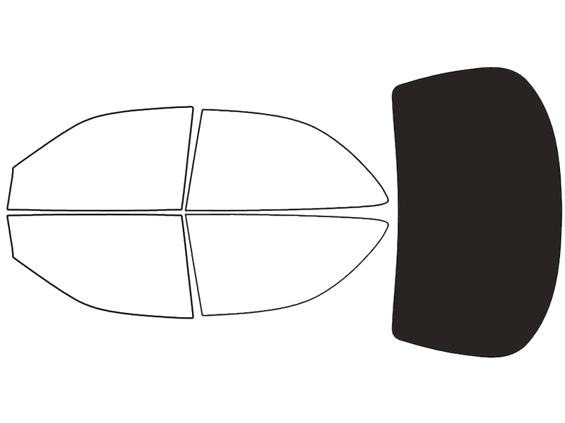 Rear Windshield - 15%
