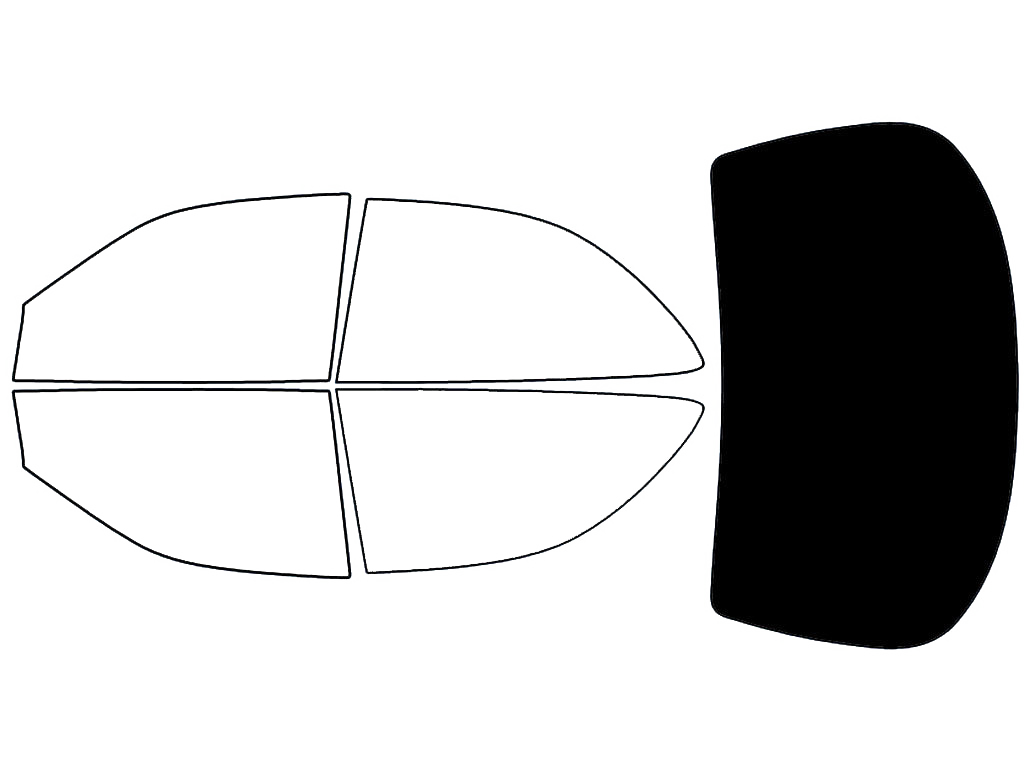 Rear Windshield - 5%