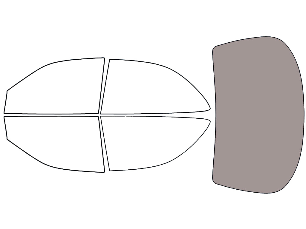 Rear Windshield - 50%