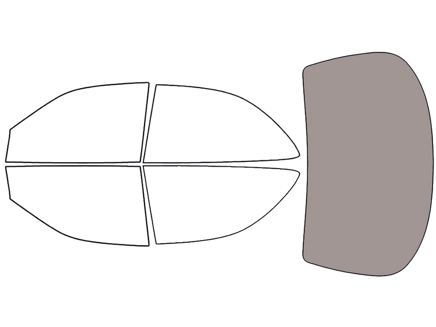 Rear Windshield - 50%