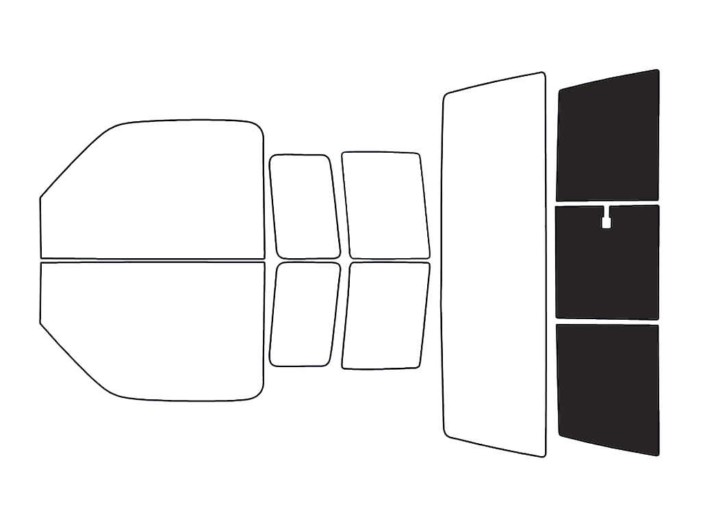 Rear Windshield - 15%