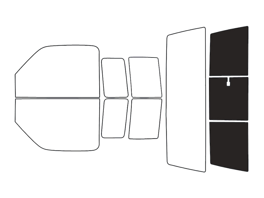 Rear Windshield - 15%