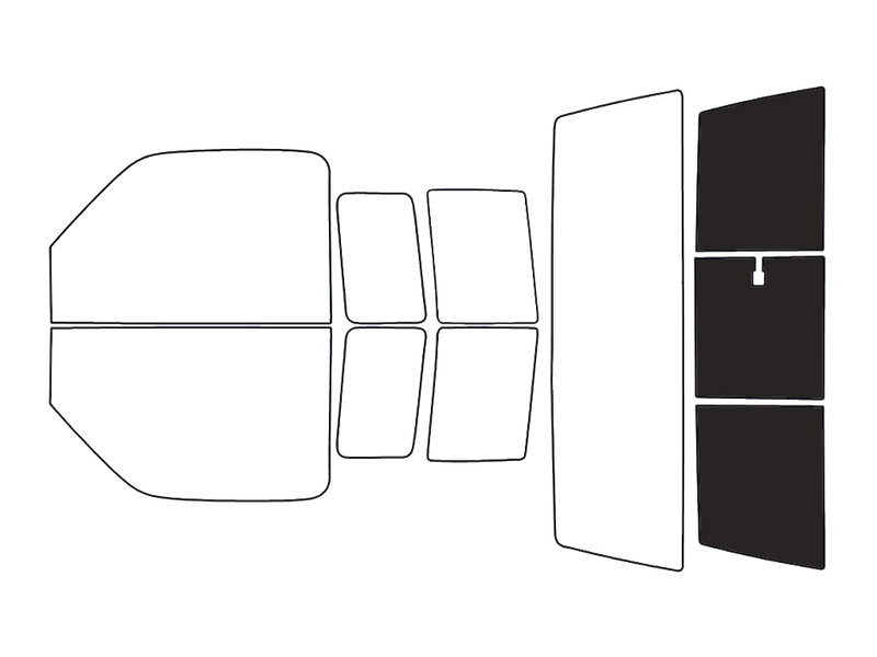 Rear Windshield - 15%