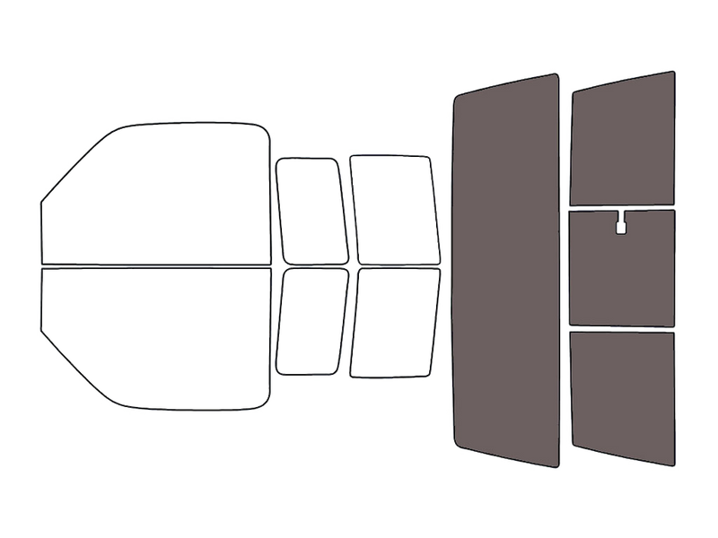 Rear Windshield - 30%