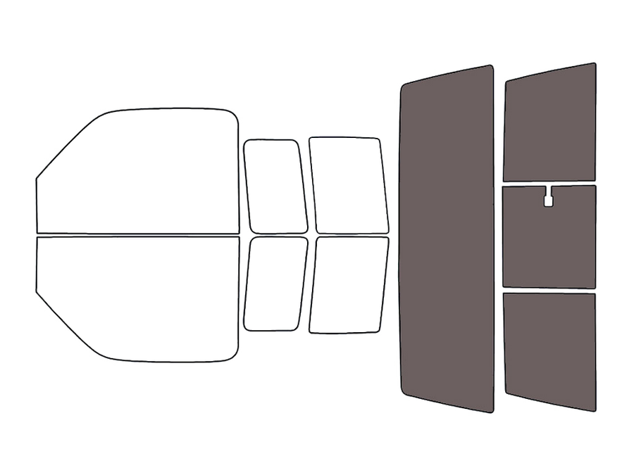 Rear Windshield - 30%