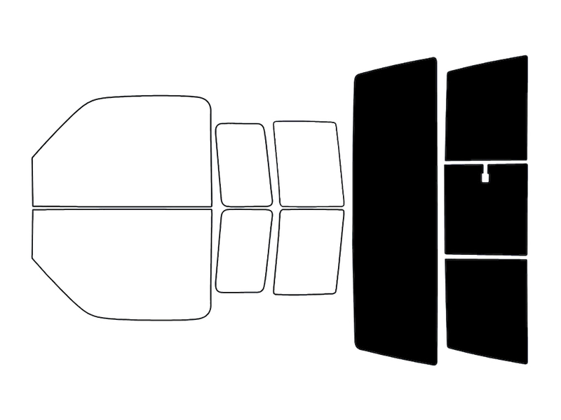 Rear Windshield - 5%