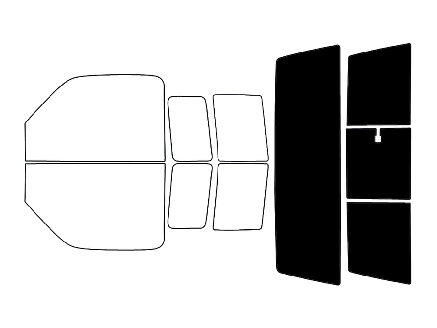 Rear Windshield - 5%