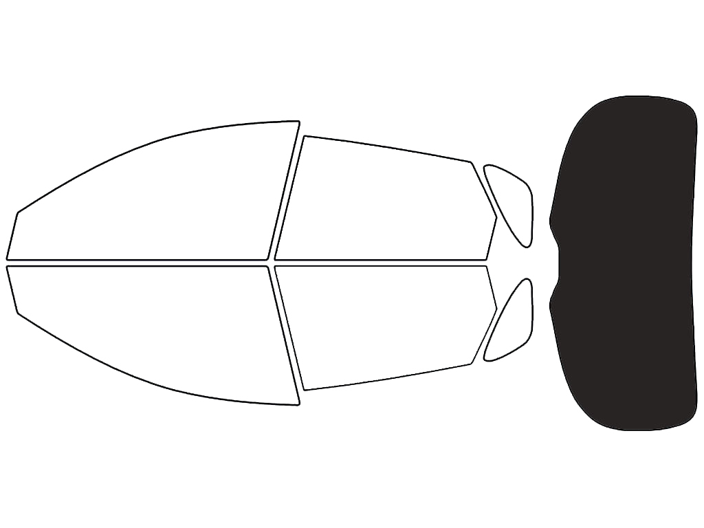 Rear Windshield - 20%