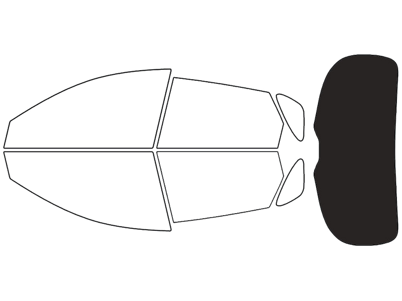 Rear Windshield - 20%