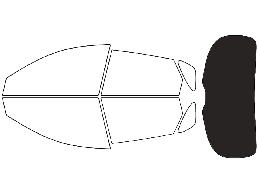 Rear Windshield - 20%