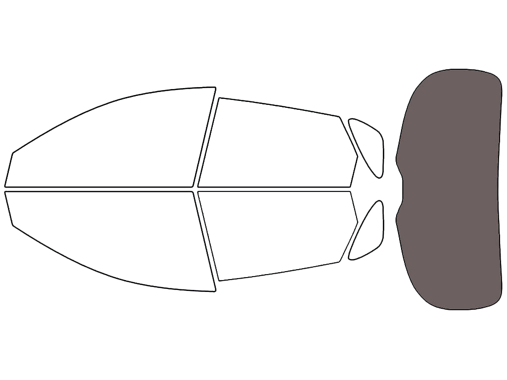 Rear Windshield - 35%