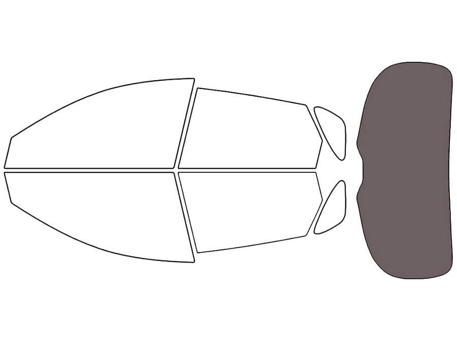 Rear Windshield - 35%