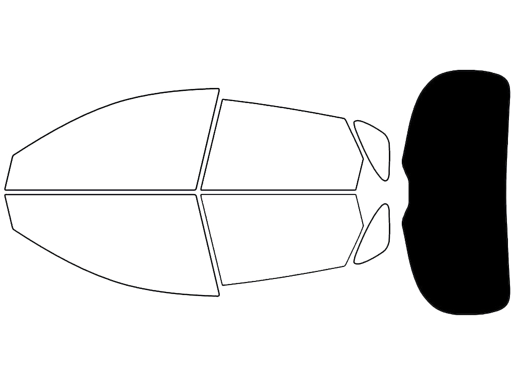 Rear Windshield - 5%