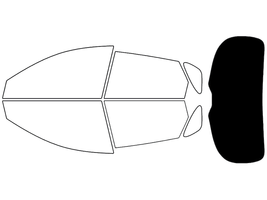 Rear Windshield - 5%