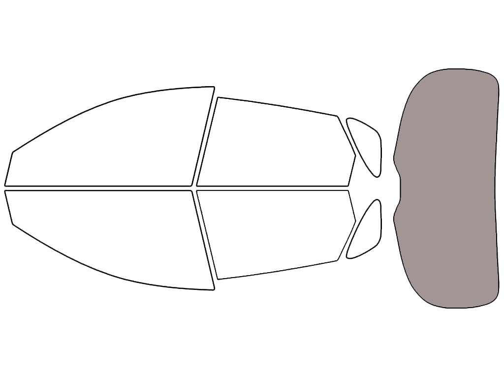 Rear Windshield - 50%