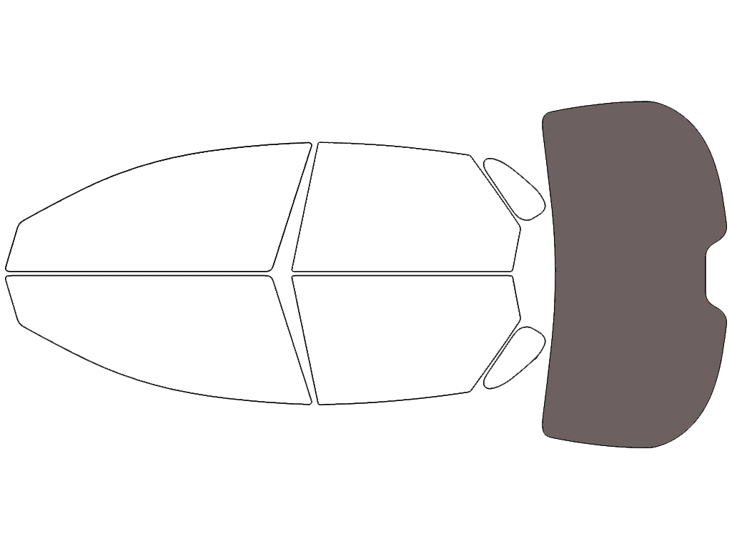 Rear Windshield - 30%